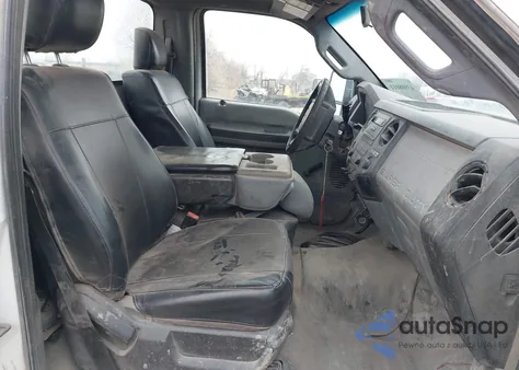 2012 Ford F-350 Chassis Xl из США, поврежденный, VIN 1FDBF3F65CEB22392